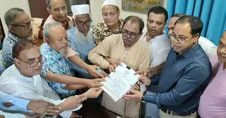 ঠাকুরগাঁও-১ উপ-নির্বাচন: মনোনয়ন জমা দিলেন বিএনপির প্রার্থী মির্জা ফয়সল
